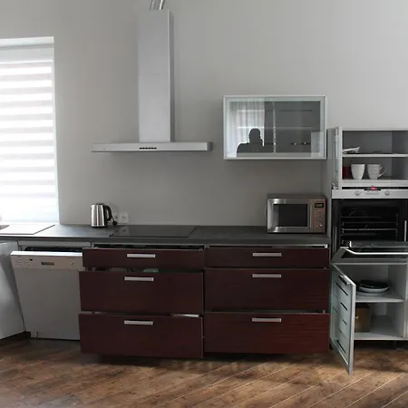 Lägenhet Apartamentai Kauno Centre *