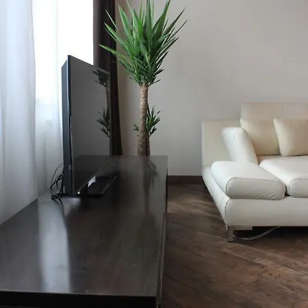 Lägenhet Apartamentai Kauno Centre *