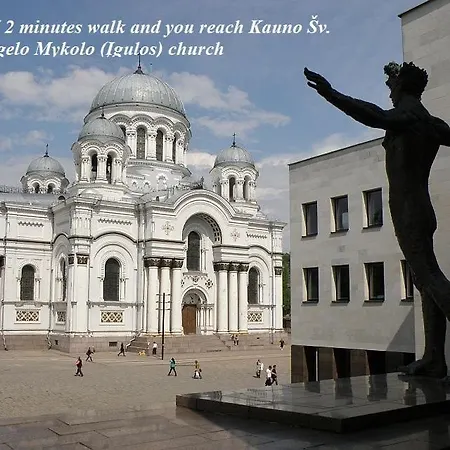 Apartamentai Kauno Centre * Kaunas