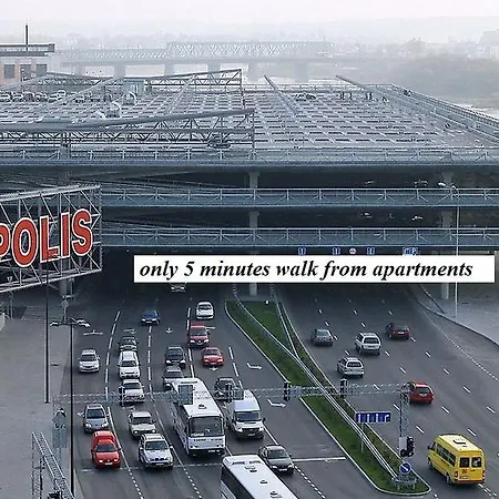 Apartamentai Kauno Centre Apartament Kowno