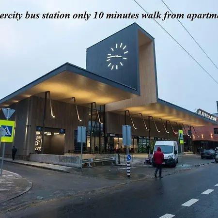 Apartamentai Kauno Centre Lägenhet Kaunas