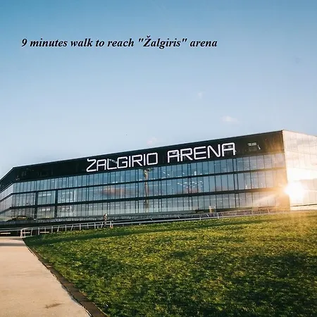 Apartamentai Kauno Centre Lägenhet Kaunas