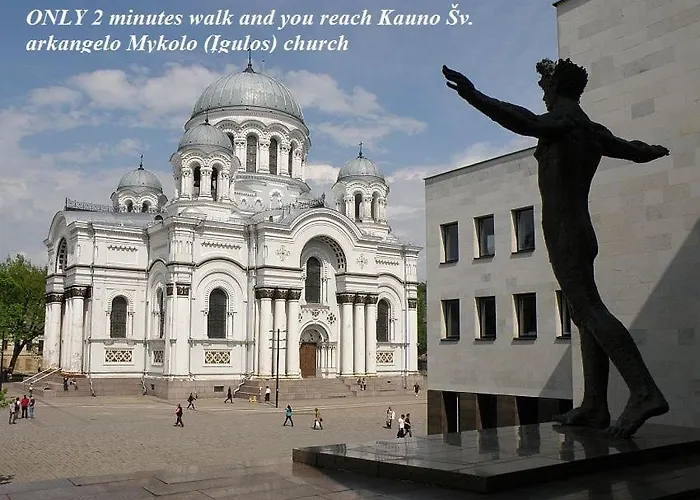 Apartamentai Kauno Centre * Kaunas